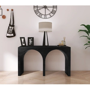 Meridian Furniture June 54-inch Solid Oak Console Table