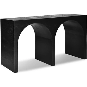 Meridian Furniture June 54-inch Solid Oak Console Table