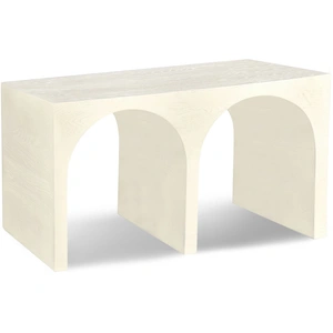 Meridian Furniture June 54-inch Solid Oak Console Table