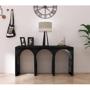 Meridian Furniture June 60-inch Solid Oak Console Table