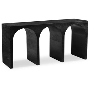 Meridian Furniture June 60-inch Solid Oak Console Table