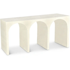 Meridian Furniture June 60-inch Solid Oak Console Table