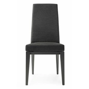 Calligaris Bess Fabric/Wood Customizable Dining Chair (Set of 4)