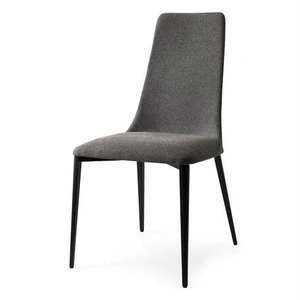 Calligaris Etoile Fabric/Metal Customizable Upholstered Dining Chair (Set of 4)