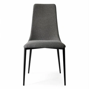 Calligaris Etoile Fabric/Metal Customizable Upholstered Dining Chair (Set of 4)