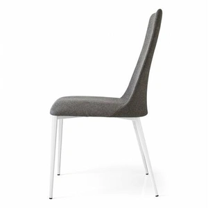 Calligaris Etoile Fabric/Metal Customizable Upholstered Dining Chair (Set of 4)