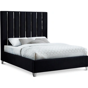 Meridian Furniture Enzo Velvet Bed