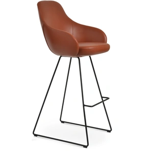 SohoConcept Furniture Gazel Wire Arm Barstool