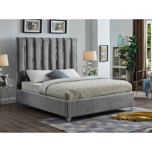 Meridian Furniture Enzo Velvet Bed