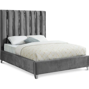 Meridian Furniture Enzo Velvet Bed