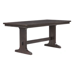 Cosmos Furniture Parker 6-Piece Bar Table Set (Table 4 Chairs and Bench), Grey