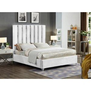 Meridian Furniture Enzo Velvet Bed