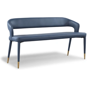 Meridian Furniture Destiny Faux Leather Bench