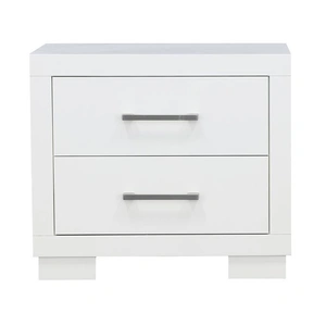 Coaster Jessica Wood Nightstand w/2 Drawers