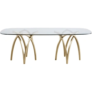 Meridian Furniture Madelyn 91-inch Rectangular Dining Table
