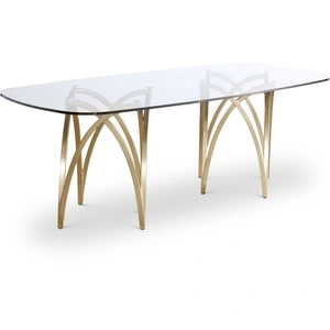 Meridian Furniture Madelyn 91-inch Rectangular Dining Table