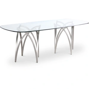 Meridian Furniture Madelyn 91-inch Rectangular Dining Table