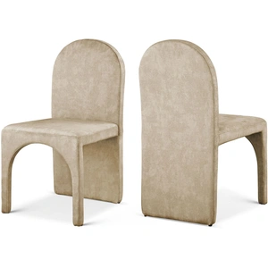 Meridian Furniture Summer Velvet Dining Side Chair (Set of 2)