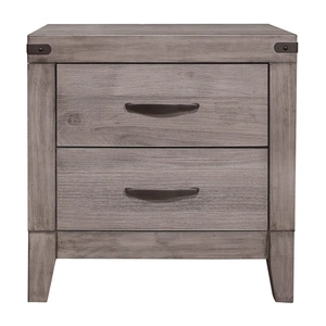 Homelegance Woodrow Leatherette/Melamine/Wood Bedroom Set