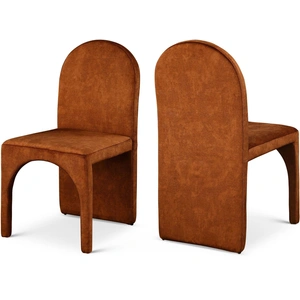 Meridian Furniture Summer Velvet Dining Side Chair (Set of 2)