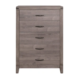 Homelegance Woodrow Melamine/Wood Chest, Brownish Gray