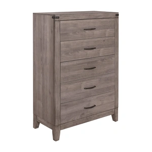 Homelegance Woodrow Melamine/Wood Chest, Brownish Gray