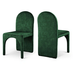 Meridian Furniture Summer Velvet Dining Side Chair (Set of 2)