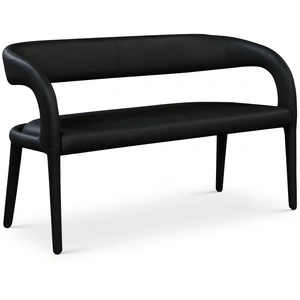 Meridian Furniture Sylvester Faux Leather Bench