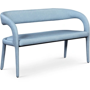 Meridian Furniture Sylvester Faux Leather Bench