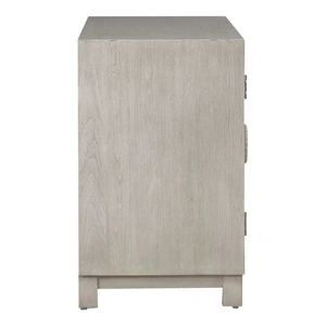 Liberty Furniture Sundance Wood Accent Cabinet w/2 Doors, Antique Linen