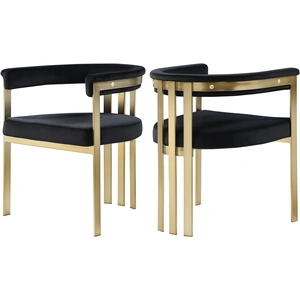 Meridian Furniture Marcello Velvet Dining Chair (Set of 2)
