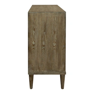 Liberty Furniture Devonshire Wood Accent Cabinet w/4 Doors in Driftwood