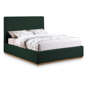 Meridian Furniture Monaco Boucle Fabric Bed