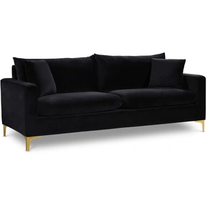 Meridian Furniture Naomi Velvet Sofa