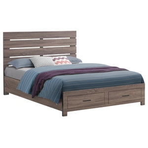 Coaster Brantford 3D Paper Veneer Storage Bedroom Set, King Size