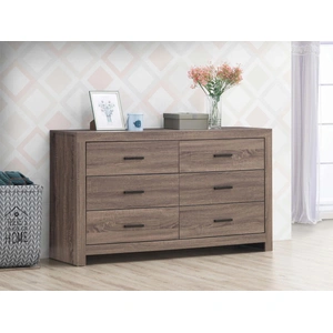 Coaster Brantford 3D Paper Veneer Dresser w/6 Drawers