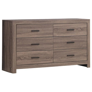 Coaster Brantford 3D Paper Veneer Dresser w/6 Drawers