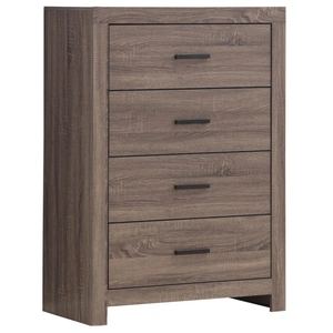 Coaster Brantford 3D Paper Veneer Chest w/4 Drawers