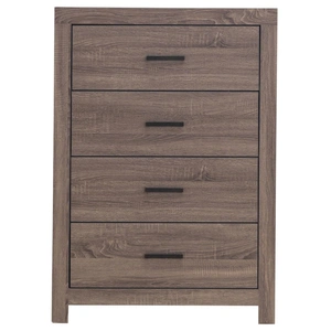 Coaster Brantford 3D Paper Veneer Chest w/4 Drawers