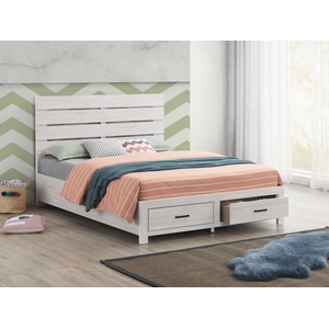 Coaster Brantford 3D Paper Veneer Storage Bed, King Size