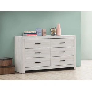 Coaster Brantford 3D Paper Veneer Dresser w/6 Drawers