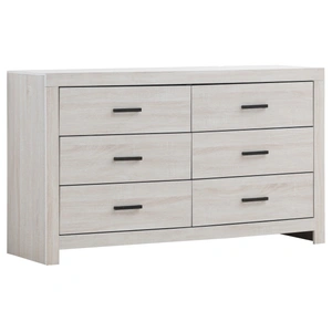 Coaster Brantford 3D Paper Veneer Dresser w/6 Drawers