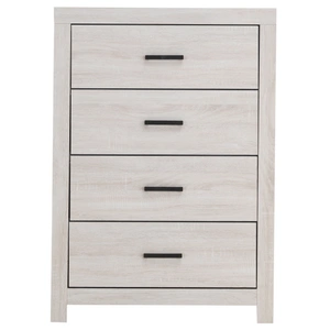 Coaster Brantford 3D Paper Veneer Chest w/4 Drawers