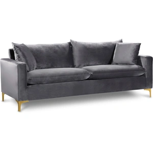 Meridian Furniture Naomi Velvet Sofa