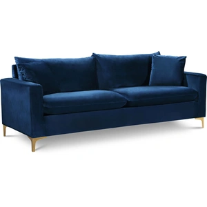 Meridian Furniture Naomi Velvet Sofa