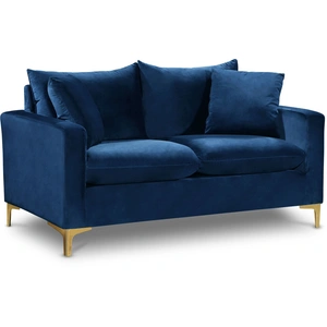 Meridian Furniture Naomi Velvet Loveseat