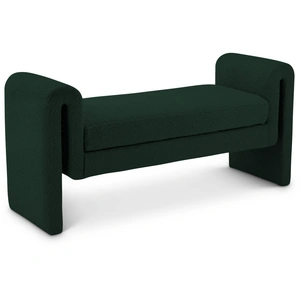 Meridian Furniture Stylus 51-inch Boucle Fabric Bench