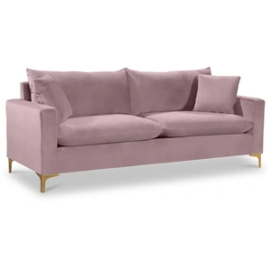 Meridian Furniture Naomi Velvet Sofa