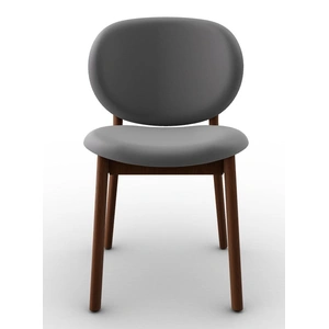 Calligaris Ines Upholstery/Wood Dining Chair (Set of 2)