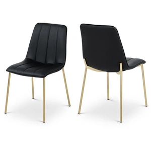 Meridian Furniture Isla Faux Leather Dining Chair (Set of 2)